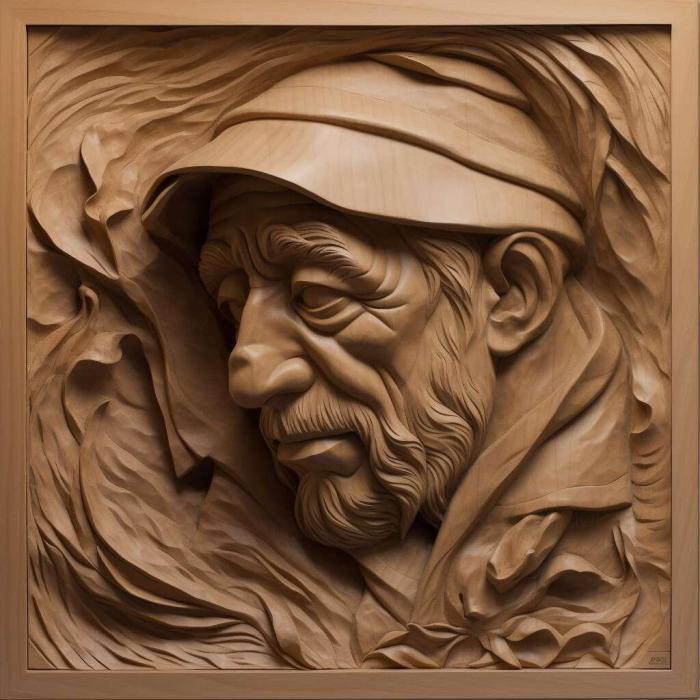 نموذج ثلاثي الأبعاد لآلة CNC 3D Art 